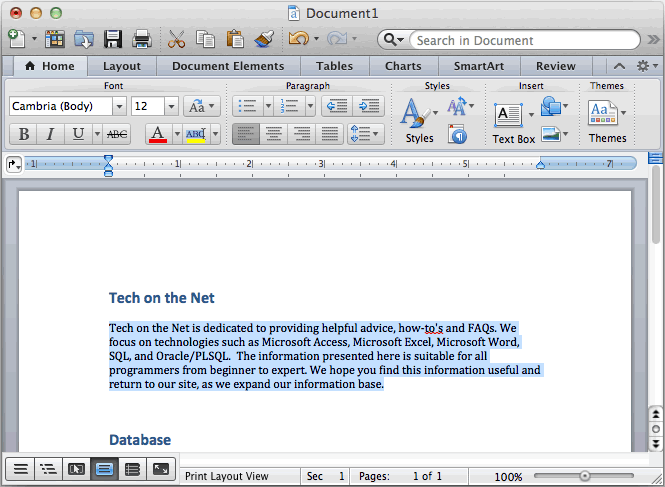 group text boxes in word for mac